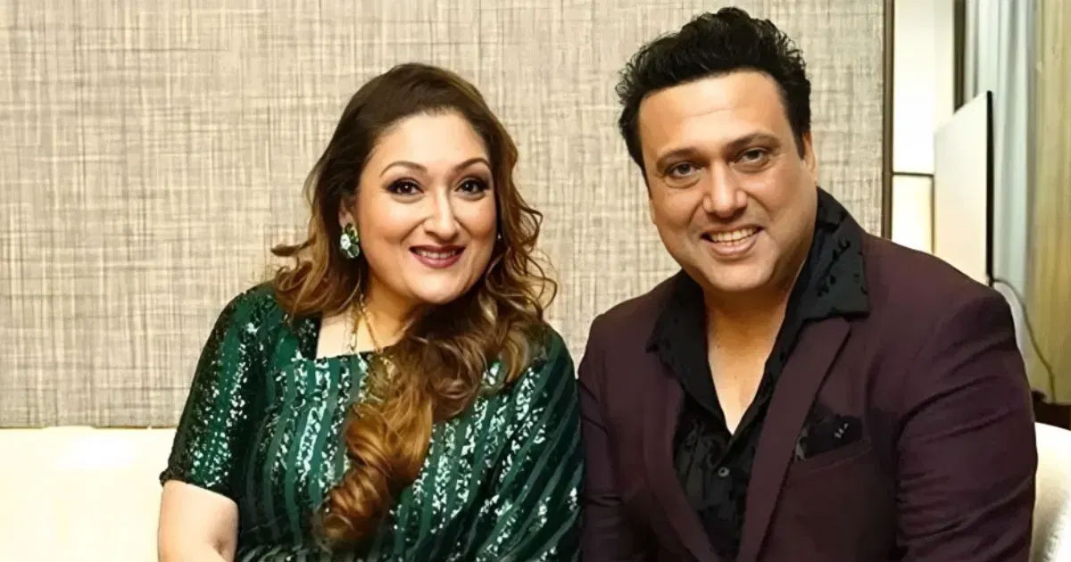 গোবিন্দের মতো ছেলে চাই, স্বামী নয়: সুনিতা