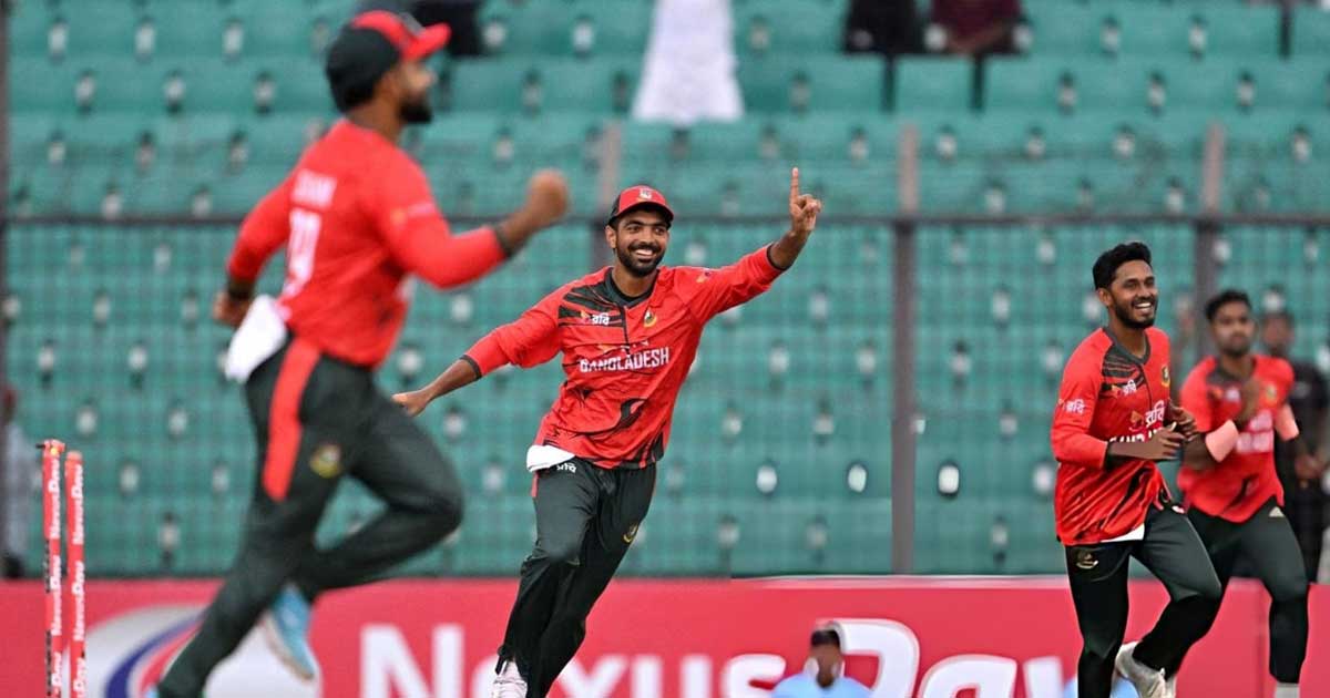 রেকর্ড গড়ে নিউজিল্যান্ডকে হারাল বাংলাদেশ