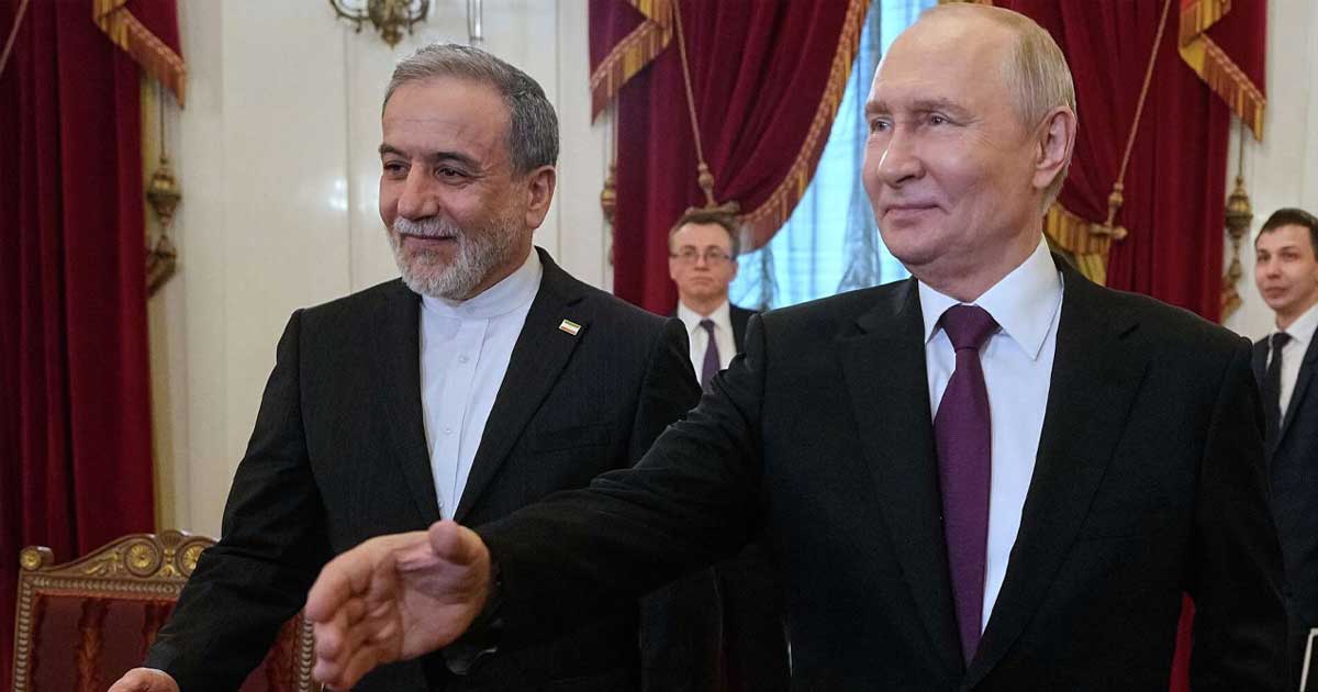 হরমুজ প্রণালি নিয়ন্ত্রণের অধিকার ইরানের আছে : রাশিয়া