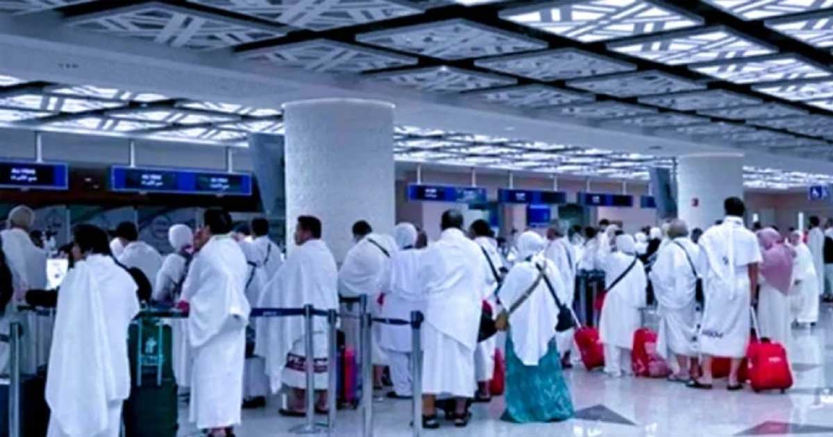 সৌদি আরব পৌঁছেছেন ৩৬৯৯৬ হজযাত্রী, ৬ জনের মৃত্যু