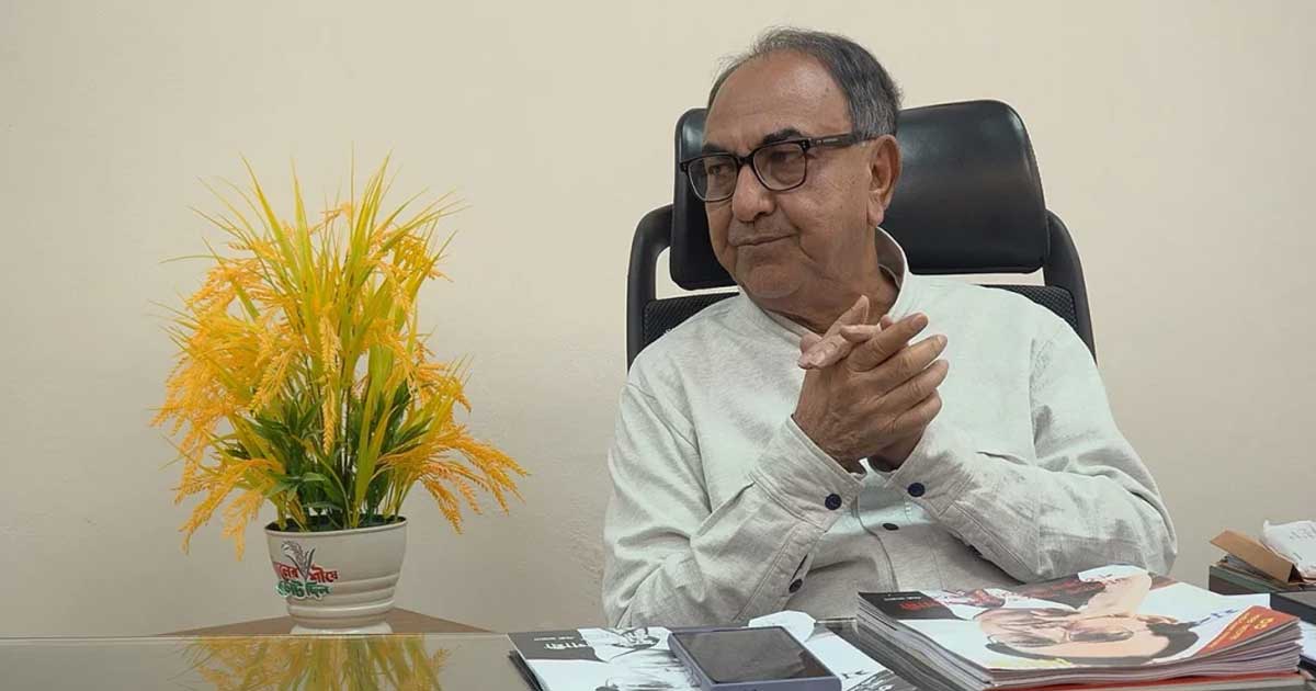 মির্জা আব্বাসের শারিরিক অবস্থার কথা জানালেন তার স্ত্রী