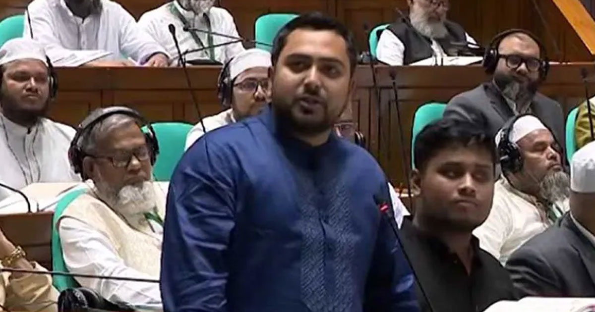 দুর্নীতির অভিযোগের প্রমাণ সংসদে দিতে হবে: নাহিদ ইসলাম