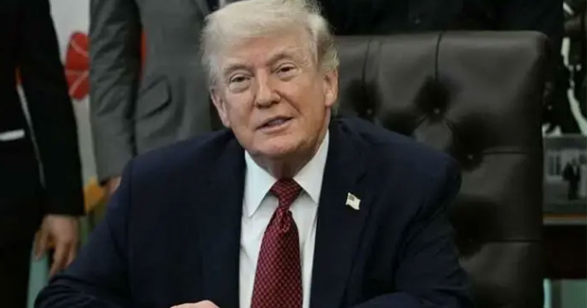 পরমাণু চুক্তি না হওয়া পর্যন্ত নৌ-অবরোধ চলবে: ট্রাম্প