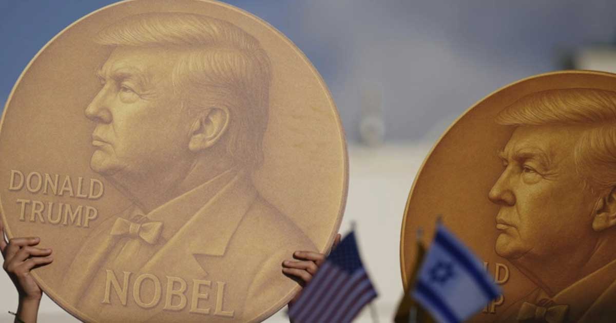 সংঘাতের পৃথিবীতে শান্তির নোবেল—তালিকায় থাকতে পারেন ট্রাম্প