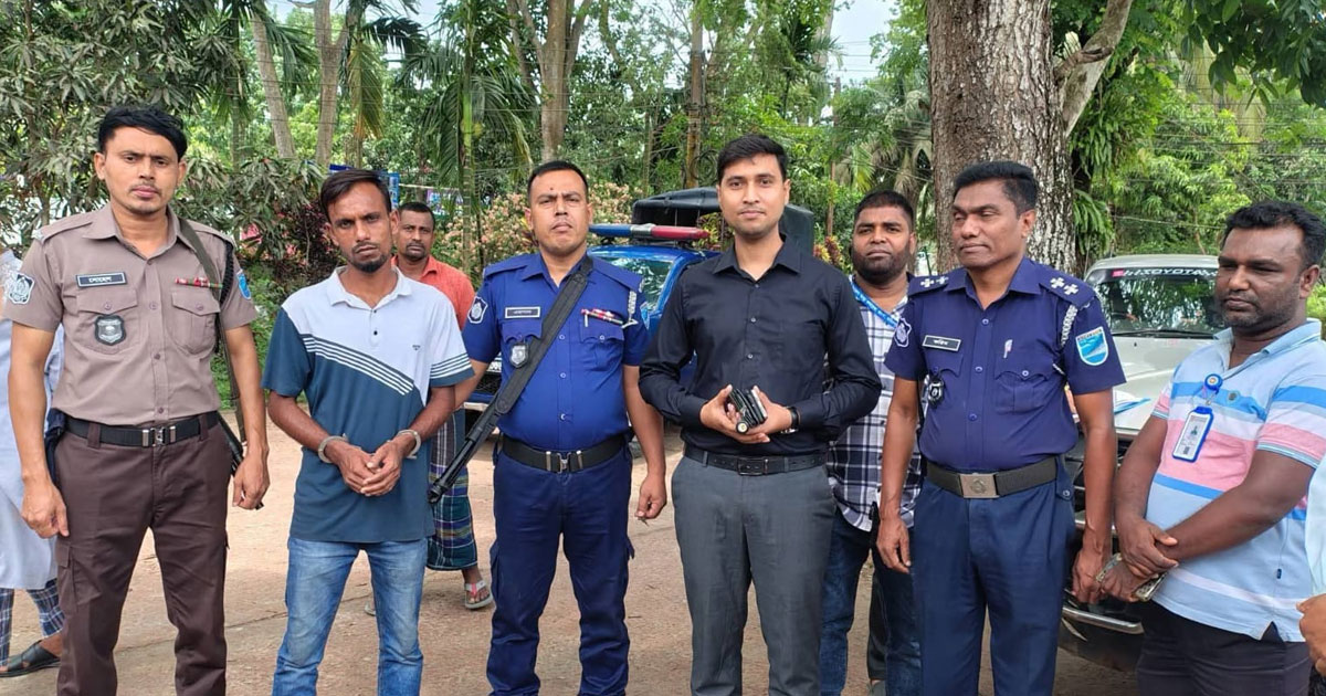 ভাঙ্গায় পরিত্যক্ত ভবনে মাদক সেবনকালে যুবককে কারাদণ্ড