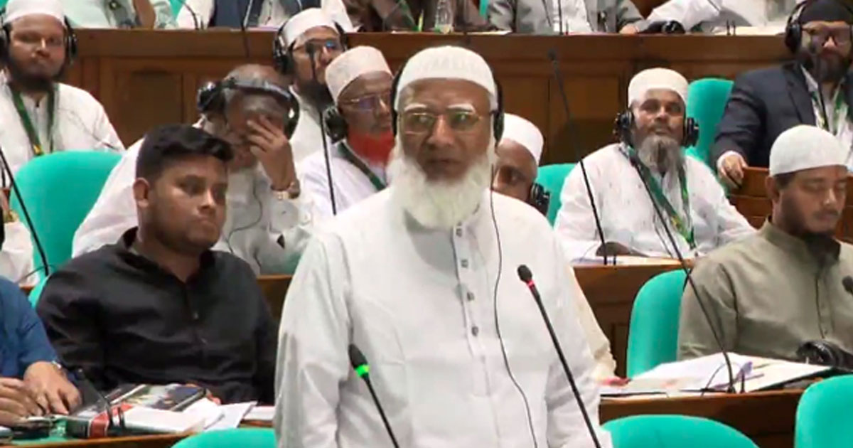 খুন-গুম-ধর্ষণের বিচার দাবি করলেন ডা. শফিকুর রহমান