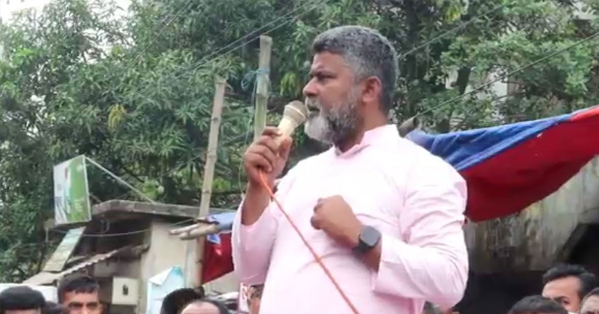 নওগাঁয় জামায়াতের বিরুদ্ধে এমপি ফজলে হুদা বাবুলের বক্তব্য ভাইরাল