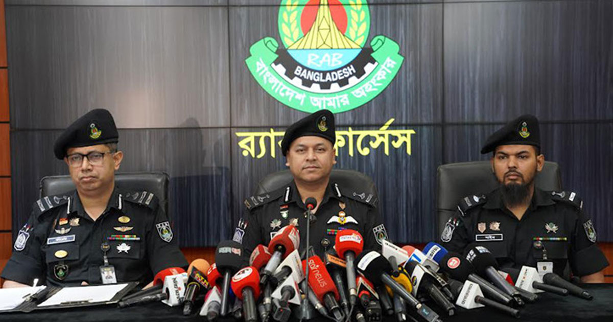 র‍্যাব-পুলিশের ছদ্মবেশে ডাকাতির প্রস্তুতি, গ্রেপ্তার ২