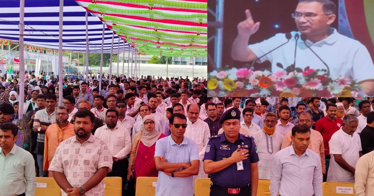 ঝিনাইদহে নতুন কুঁড়ি স্পোর্টস প্রতিযোগিতার উদ্বোধন