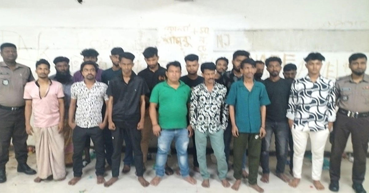 ডিএমপির অভিযানে তেজগাঁও বিভাগে গ্রেপ্তার ৫১