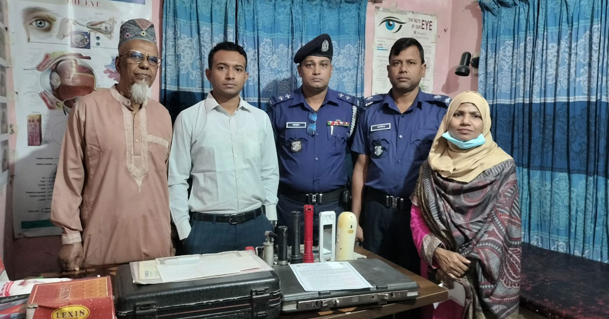 বগুড়ায় ভুয়া চিকিৎসককে লাখ টাকা জরিমানা