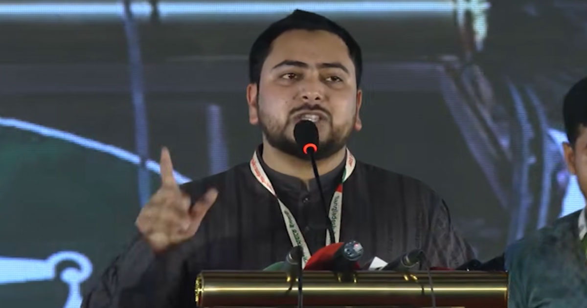 আওয়ামী লীগের ফেরার পথ উন্মুক্ত করছে বিএনপি: নাহিদ