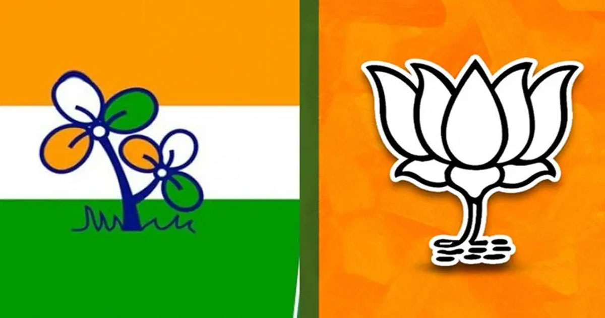 পশ্চিমবঙ্গে ১৬৭ আসনে এগিয়ে বিজেপি