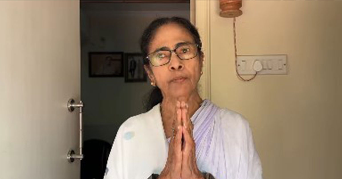 সামাজিক মাধ্যমে এজেন্টদের ভোট কেন্দ্র না ছাড়ার আহবান মমতার