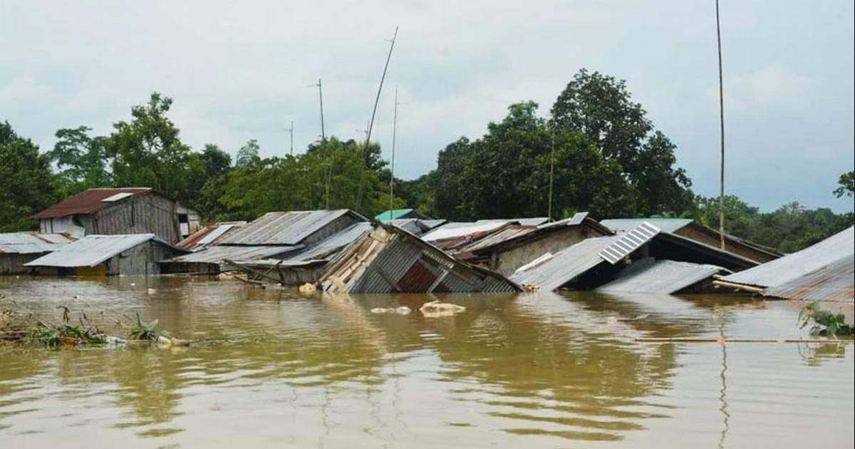 হাওরাঞ্চলের ৮টি পয়েন্টে পানি বিপৎসীমার ওপরে