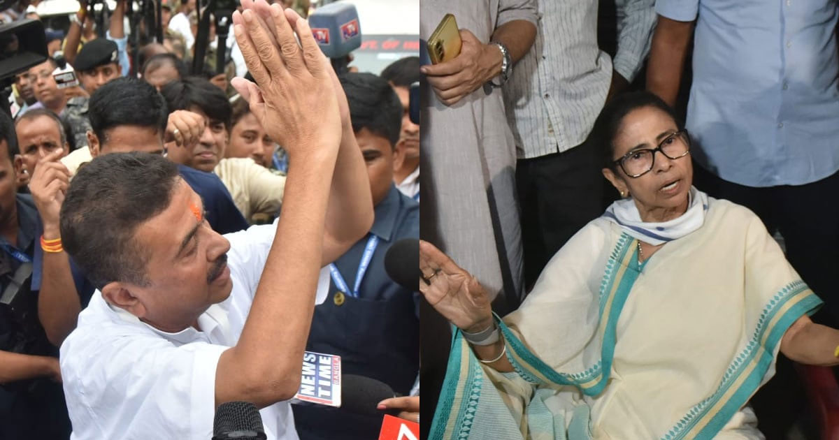 পশ্চিমবঙ্গে ১৯৮ আসনে এগিয়ে বিজেপি