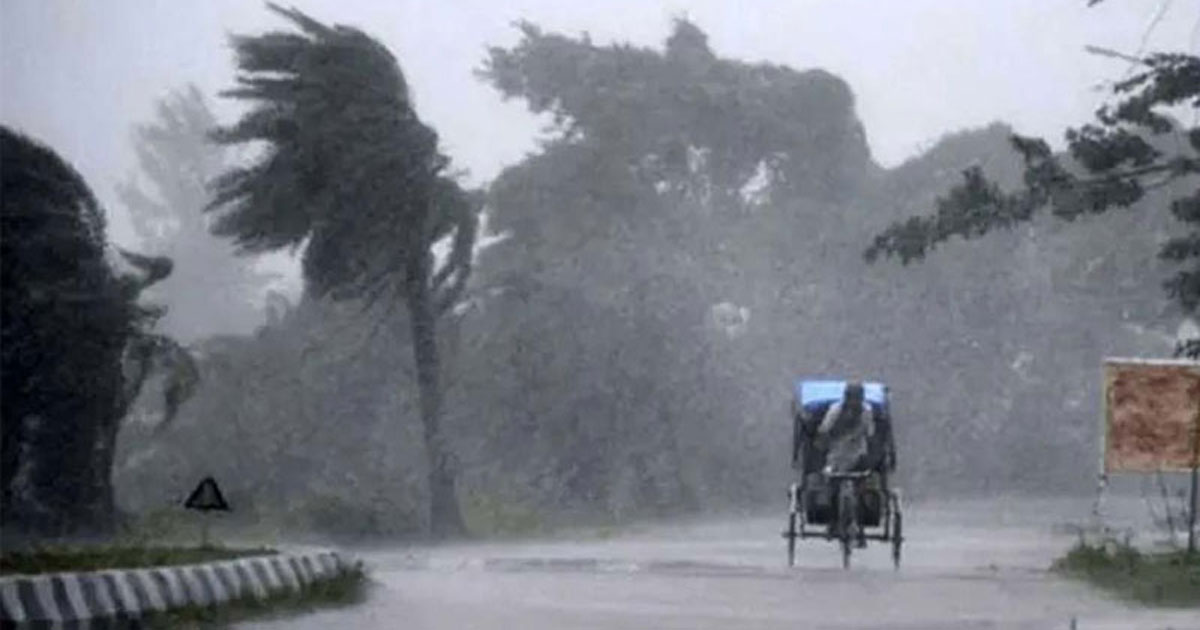 ১৮ অঞ্চলের নদীবন্দরে এক নম্বর সংকেত