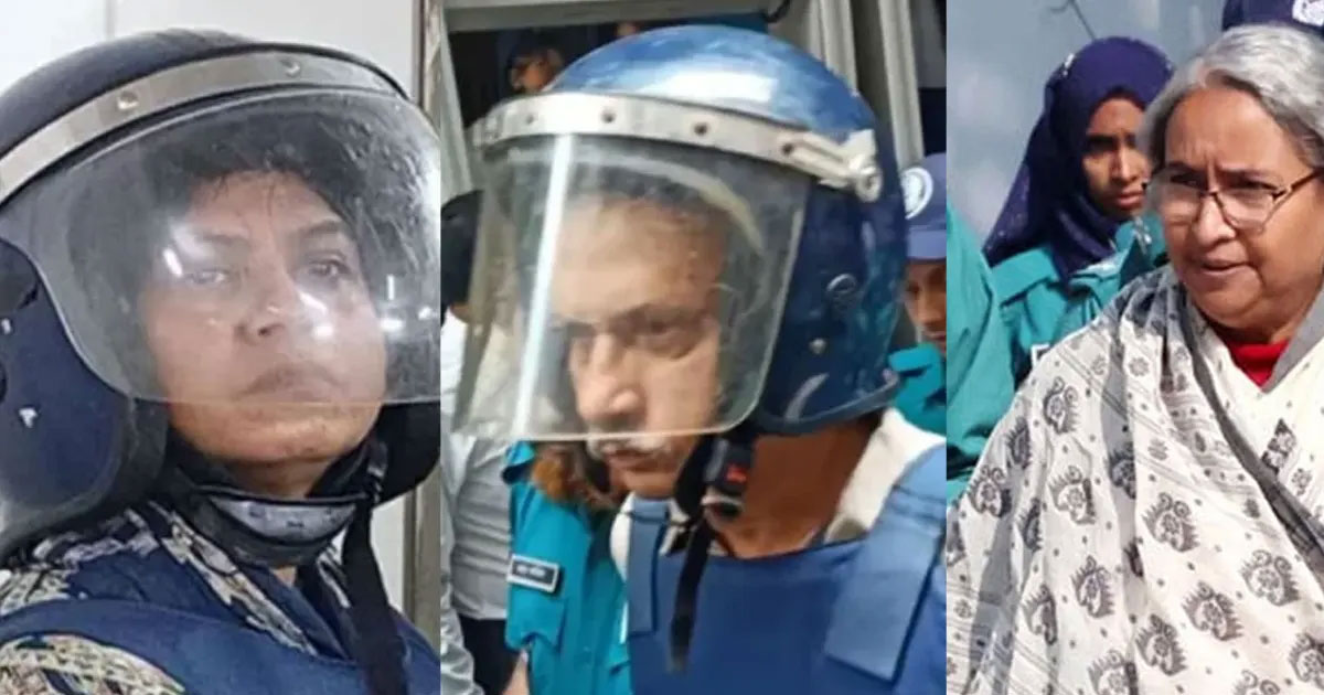 দিপু মনি, মোজ্জামেল বাবু ও ফারজানা রুপাকে ট্রাইব্যুনালে হাজিরের নির্দেশ