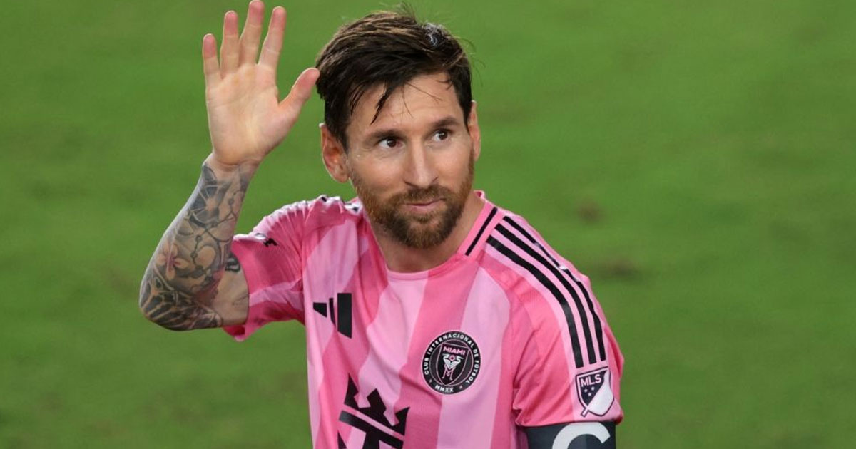 নতুন ইতিহাস গড়লেন মেসি