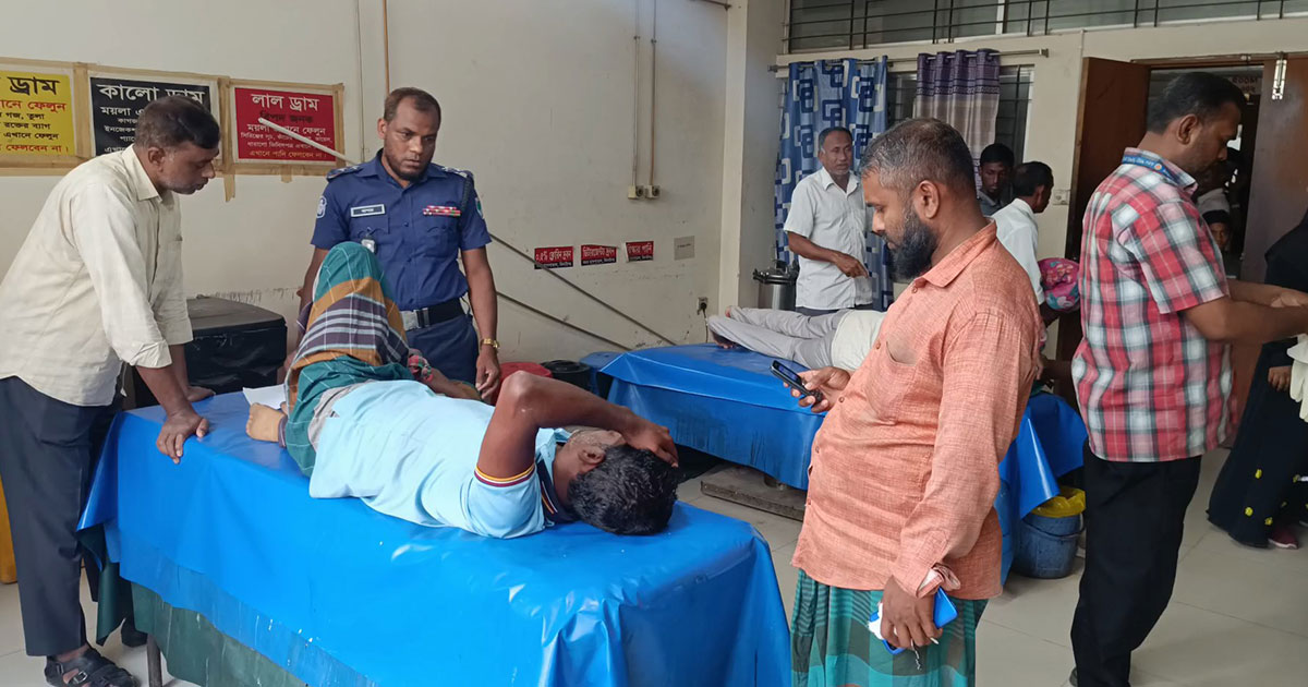 ঝিনাইদহে দু’পক্ষের সংঘর্ষে আহত ৮