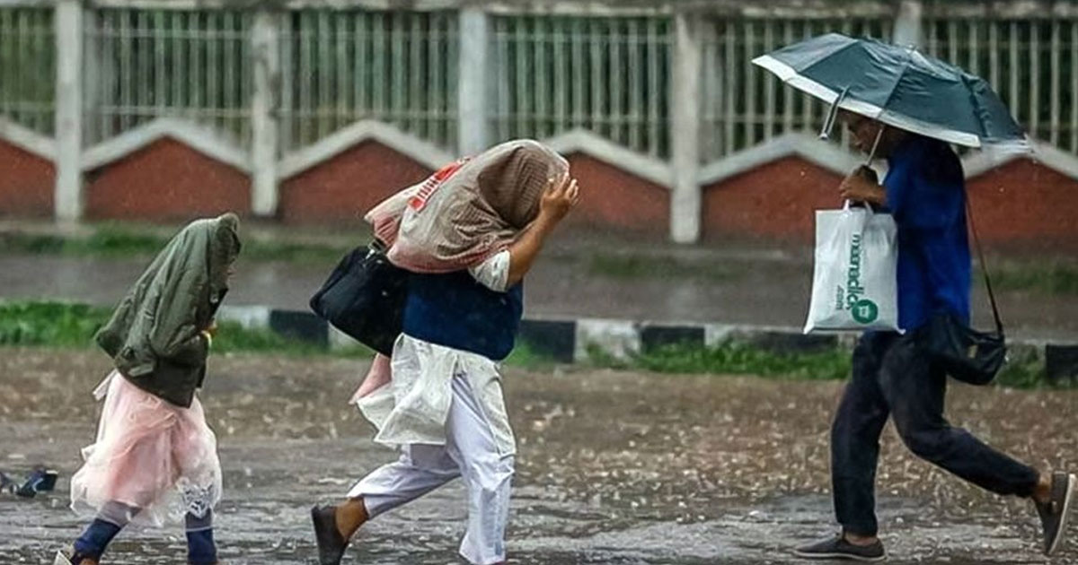 টানা ৯ দিন বৃষ্টির আভাস