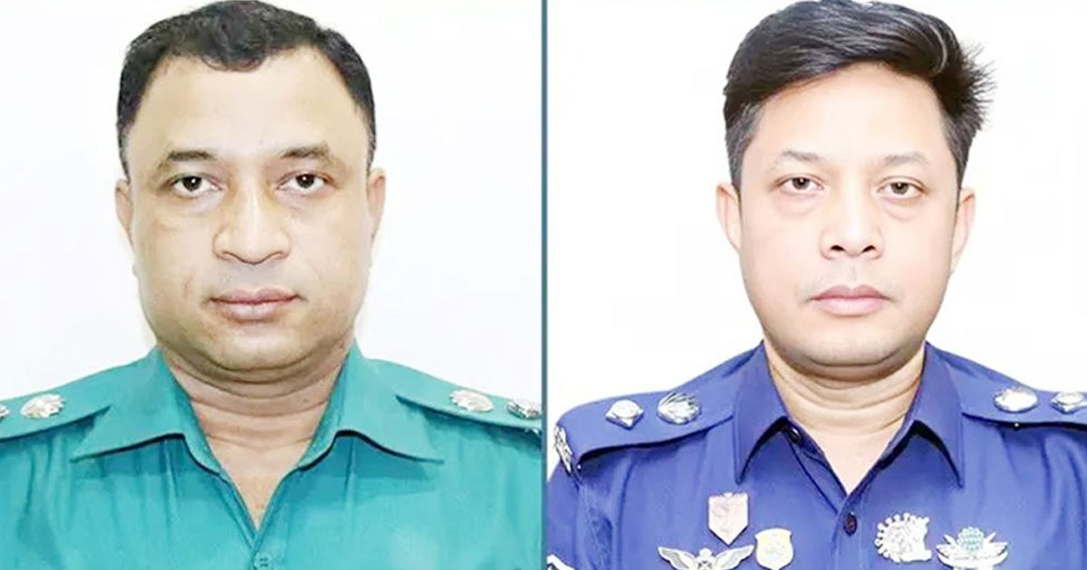 ফেনী ও পঞ্চগড়ের আলোচিত দুই এসপিকে প্রত্যাহার