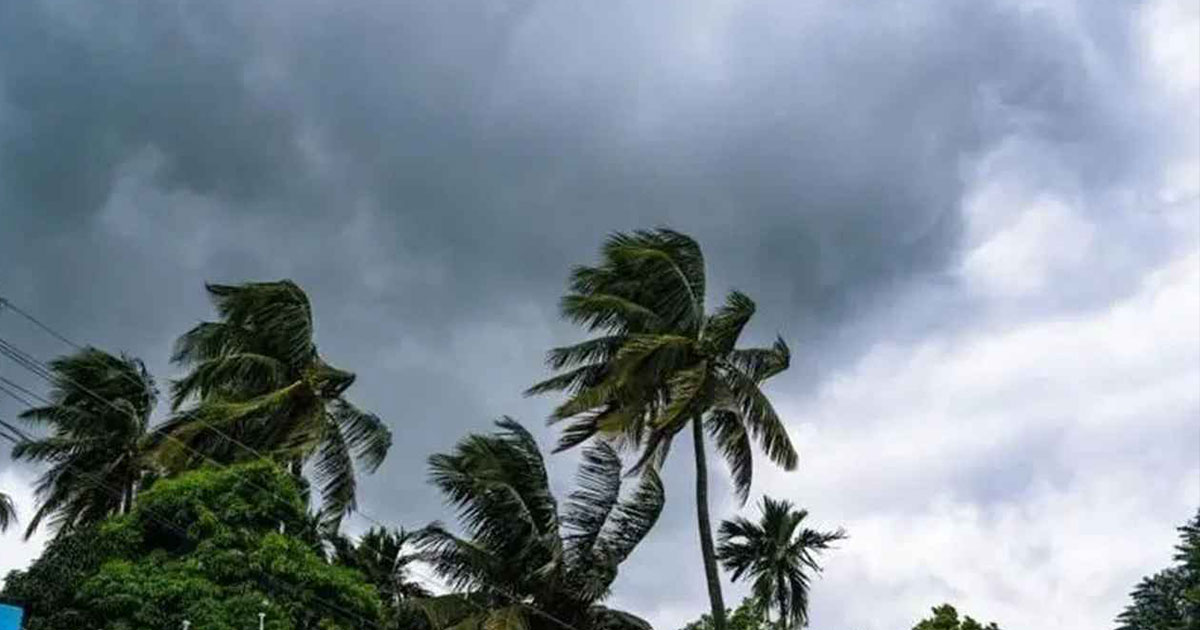 তিন অঞ্চলের নদীবন্দরে এক নম্বর সতর্ক সংকেত