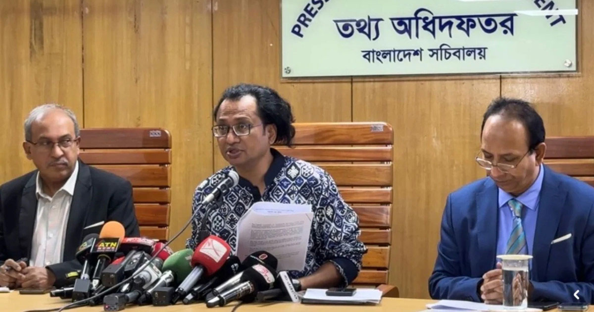 হামের টিকা কেন কেনা হয়নি তদন্তে কমিটি হবে: তথ্য উপদেষ্টা
