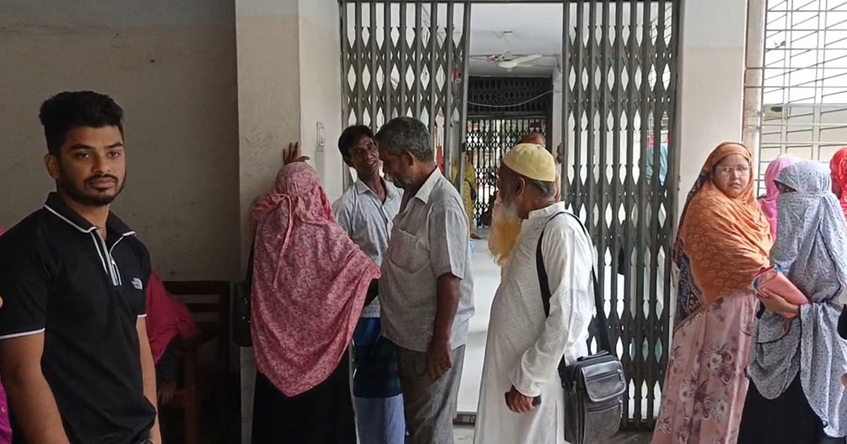 টাঙ্গাইলে হামের পরিবর্তে জলাতঙ্কের ভ্যাকসিন দেয়া হল একমাসের শিশুকে