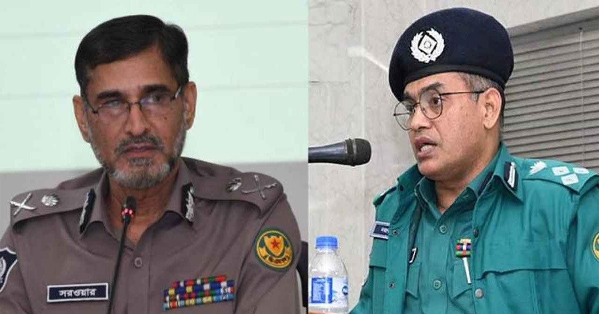 ডিএমপিতে দায়িত্বে এস এন নজরুল ইসলাম