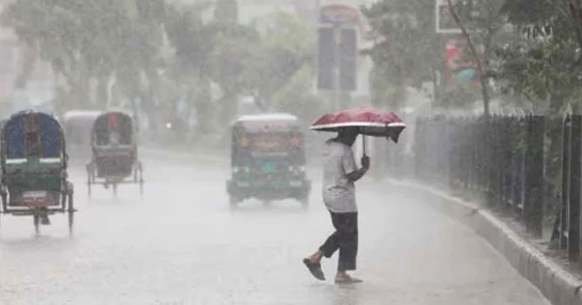 তিন বিভাগে ভারী বৃষ্টির আভাস
