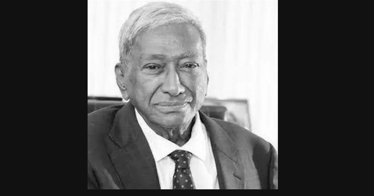 সাবেক প্রতিমন্ত্রী মিজানুর রহমান সিনহা আর নেই