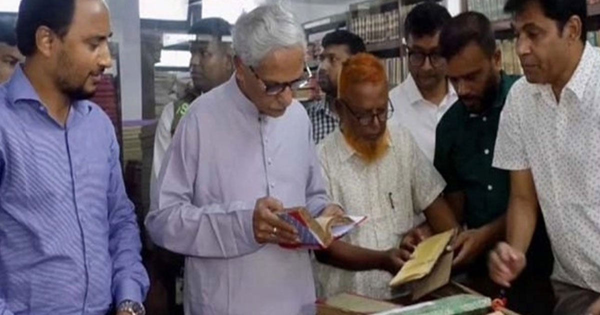 যশোরের পাঠাগার ও সাংস্কৃতিক প্রতিষ্ঠান আধুনিকায়নের আশ্বাস সংস্কৃতিমন্ত্রীর