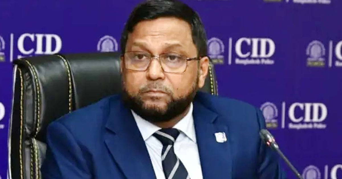 ডিএমপির নতুন কমিশনার মোসলেহ উদ্দিন আহমেদ