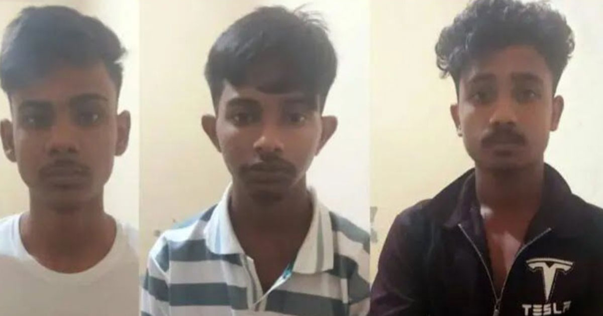 বগুড়ায় বান্ধবীকে সংঘবদ্ধ ধর্ষণের অভিযোগে তিন যুবক গ্রেপ্তার