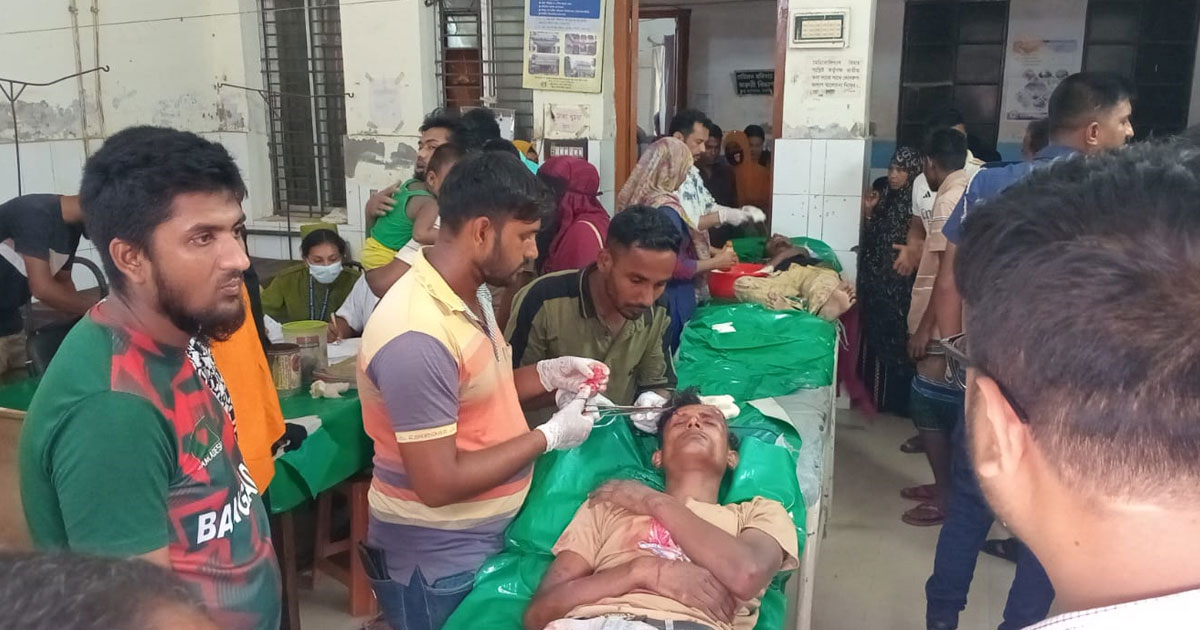 নড়াইলে সড়ক দুর্ঘটনায় নিহত ১,আহত ৪