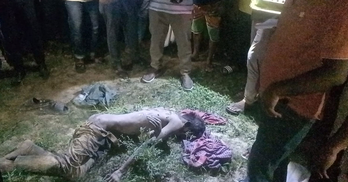 নাটোরের লালপুরে যুবকের লাশ উদ্ধার