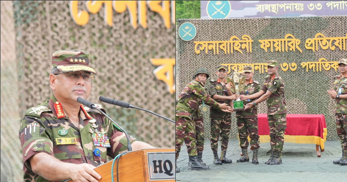 প্রয়োজনে মাঠে ছিল, এখন ধীরে ধীরে ব্যারাকে ফিরছে সেনারা: সেনাপ্রধান