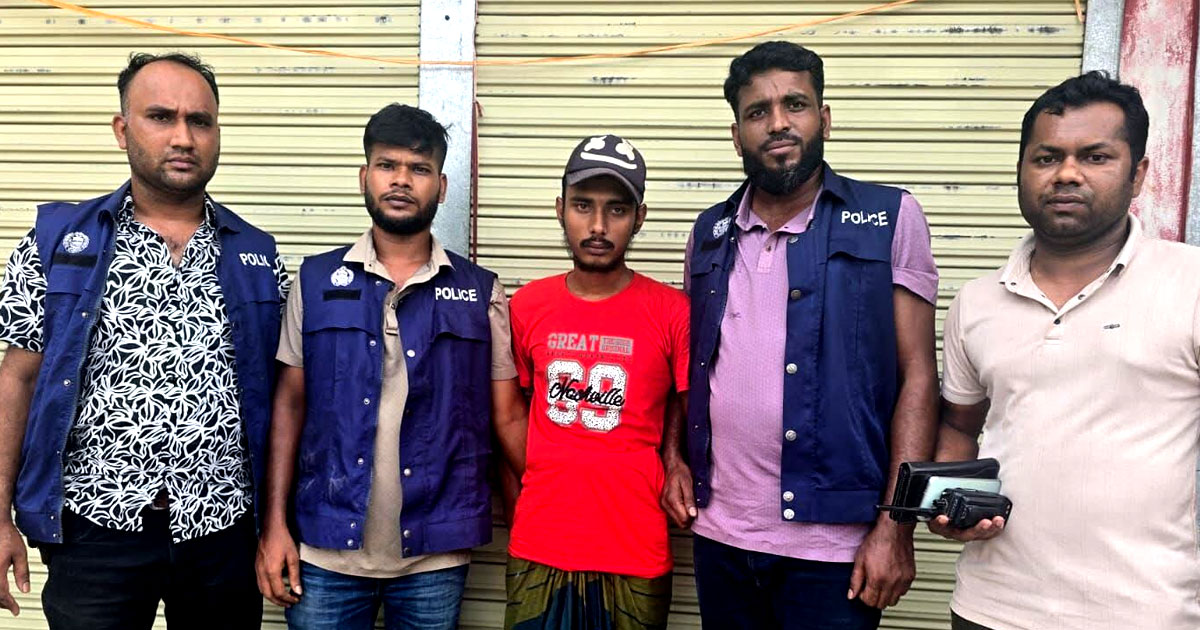 হাটহাজারীতে এক শিশু ধর্ষণ ও হত্যা মামলার প্রধান আসামি গ্রেপ্তার