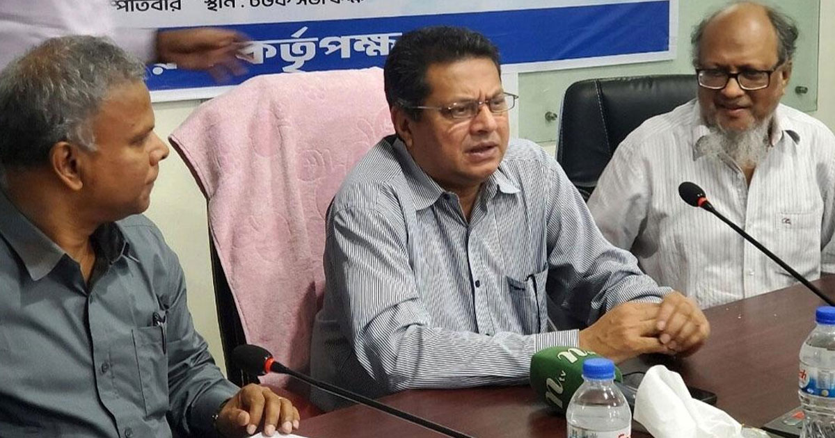 চলতি বছরেই মেগা প্রকল্পগুলোর কাজ শেষ করার লক্ষ্য রয়েছে: গণপূর্তমন্ত্রী