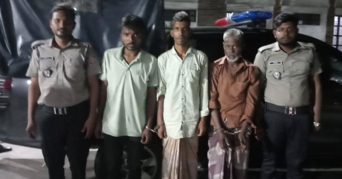 দৌলতদিয়ায়  ৫ মাদক ব্যবসায়ী আটক, মাদক জব্দ