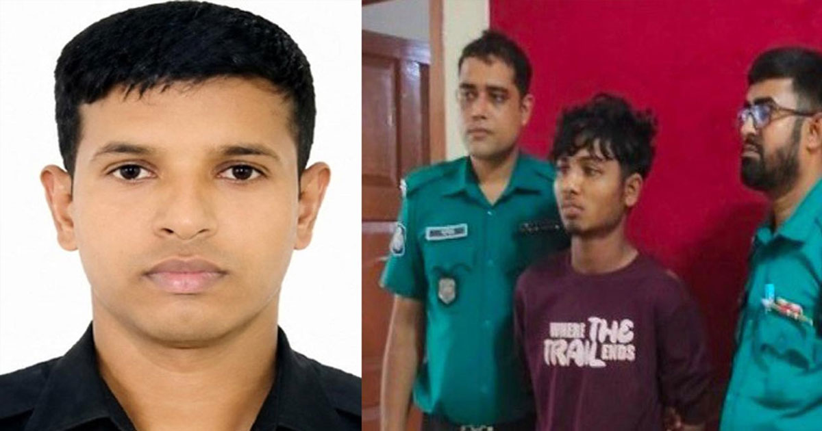 সাহসিকতার পরিচয় দিতে গিয়ে প্রাণ গেল কনস্টেবল ইমনের