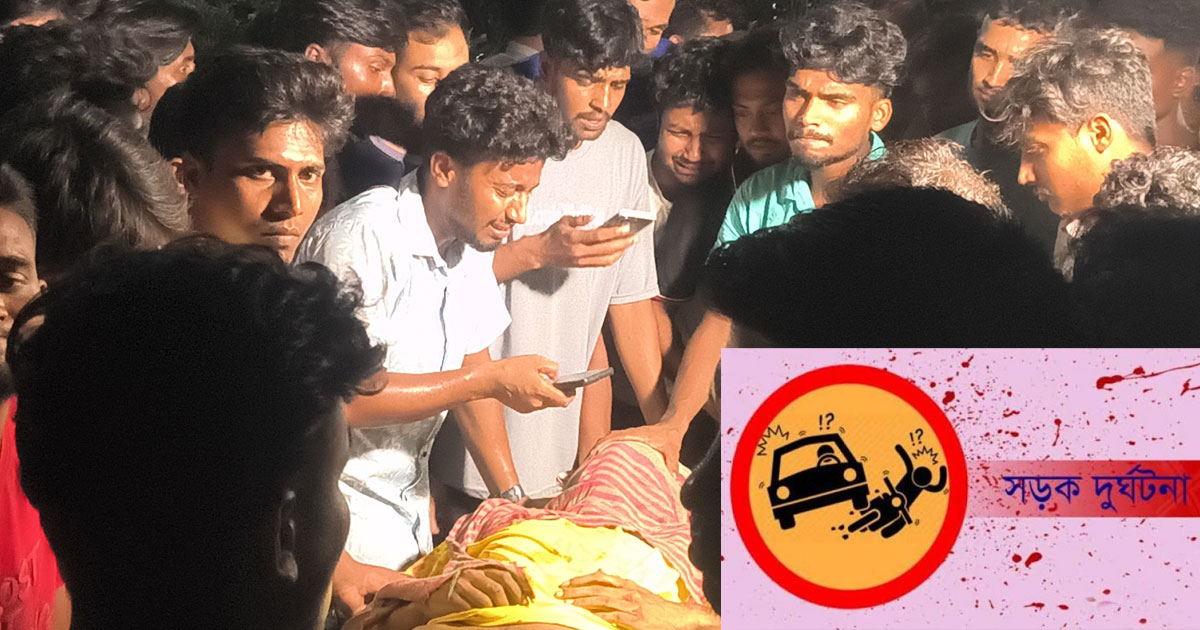 মেহেরপুরে সড়ক দুর্ঘটনায় প্রাণ গেল দুই বন্ধুর
