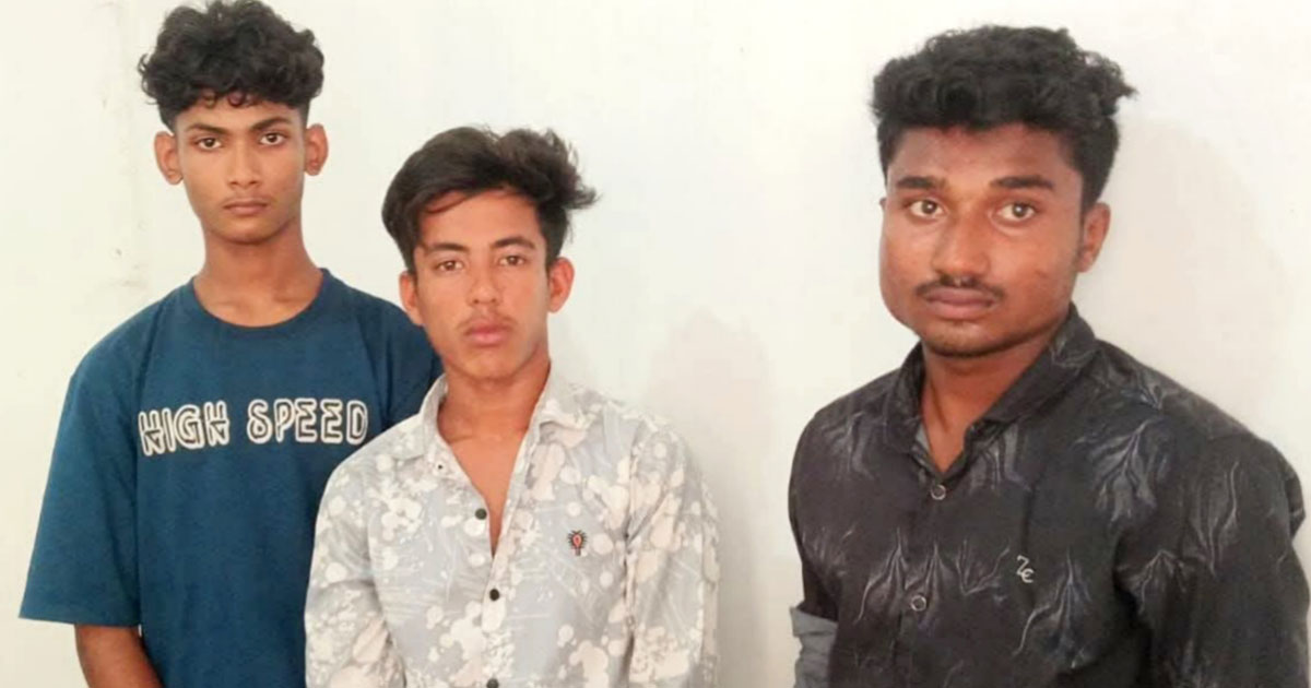 মাগুরার শ্রীপুরে ধর্ষণ মামলায় আটক ৩