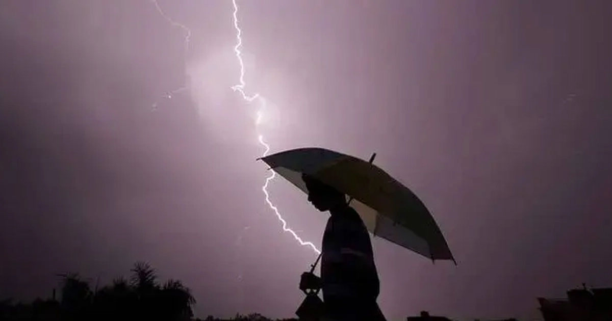 নেত্রকোণার মদনে বজ্রপাতে কৃষকের মৃত্যু