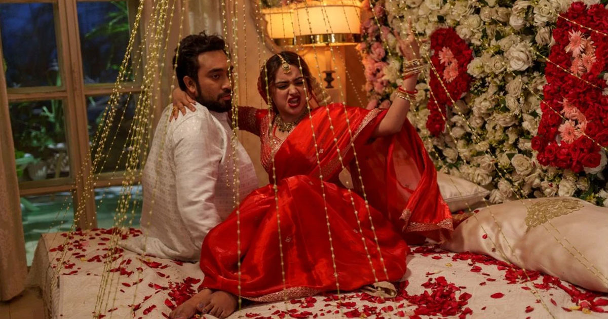 বাসর রাতের গল্পে জোভান-পায়েল