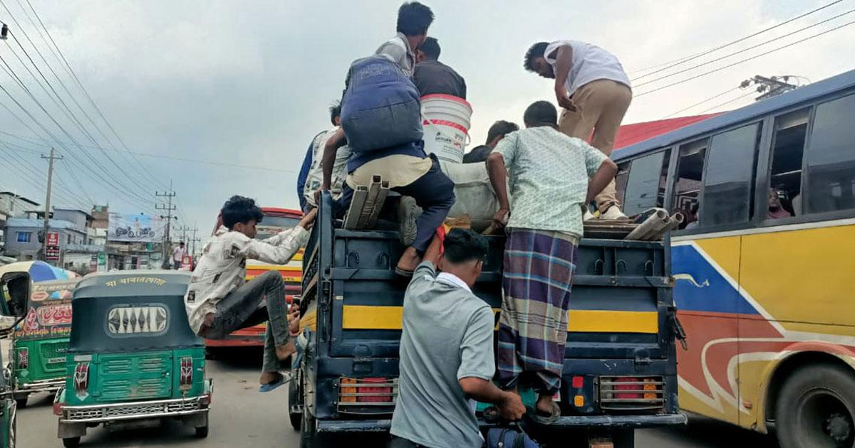 ২৭ রুটের ২৬টিতেই বাড়তি ভাড়া, অতিরিক্ত আদায় সাড়ে ৫ কোটি টাকা