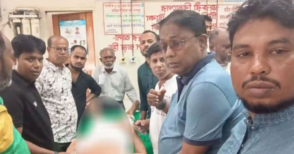 গুরুতর আহত অতিরিক্ত সচিব