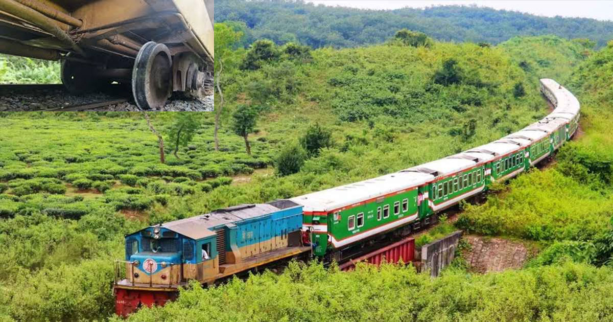 ৫ ঘণ্টা পর সিলেটের সঙ্গে রেল যোগাযোগ স্বাভাবিক