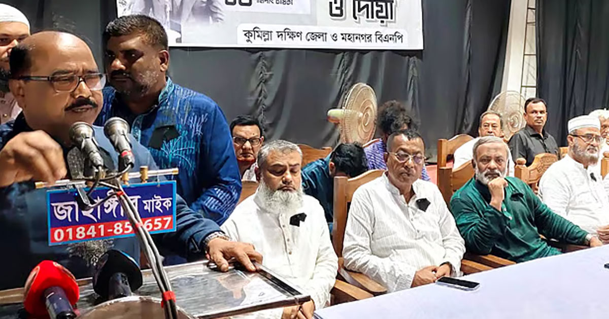 রাজস্ব তহবিল থেকে আসিফ ১৫ ও হাসনাত ১০ কোটি টাকা নিয়েছেন: কুমিল্লা জেলা পরিষদ প্রশাসক